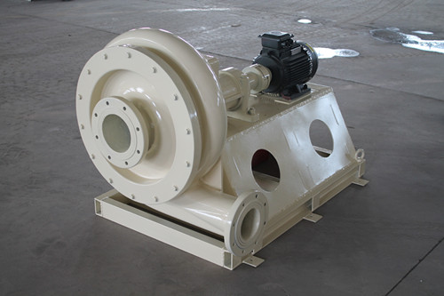 玻璃鋼廢氯氣風(fēng)機